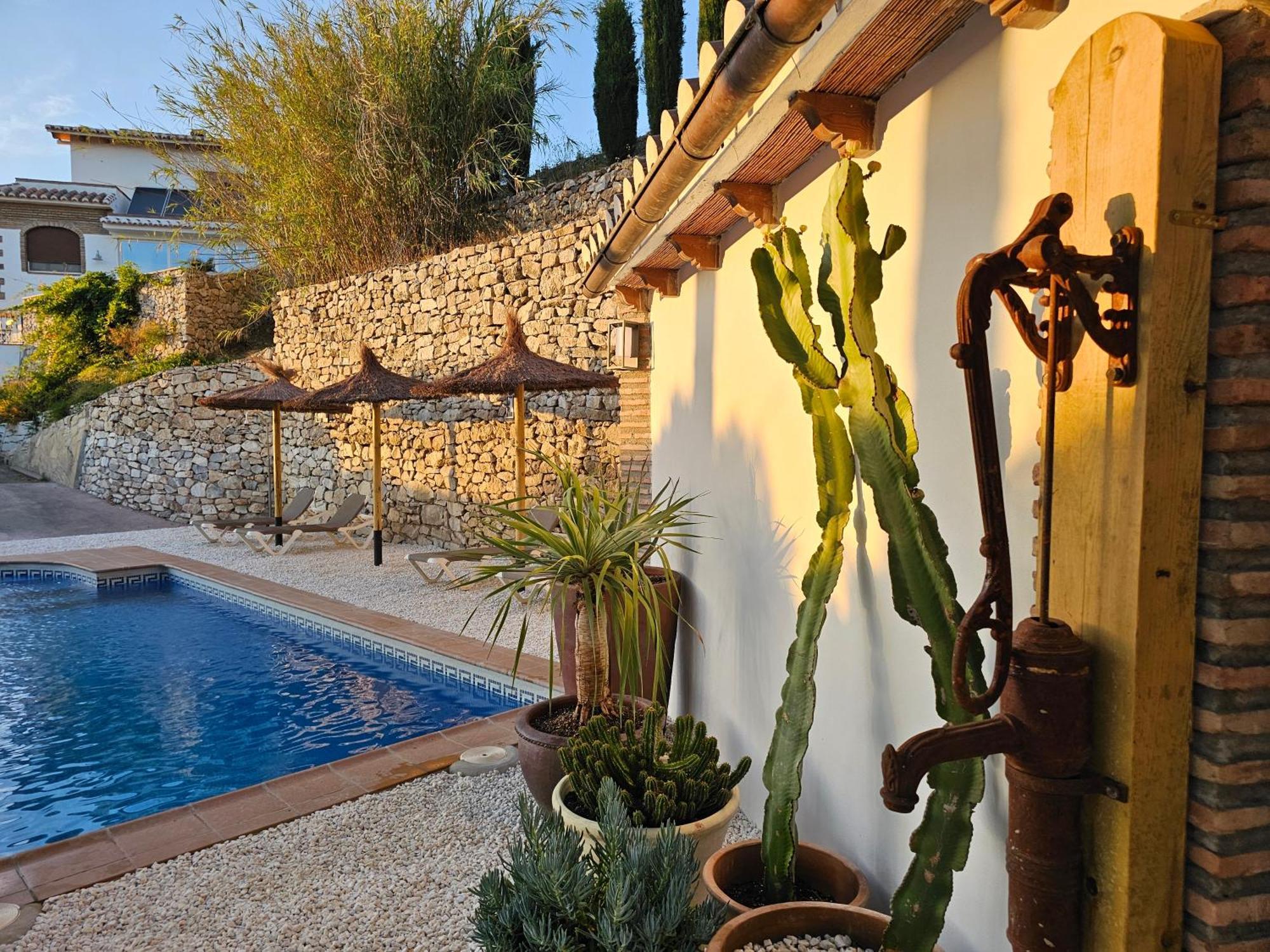 Villa Finca Maroma Cómpeta Exterior foto