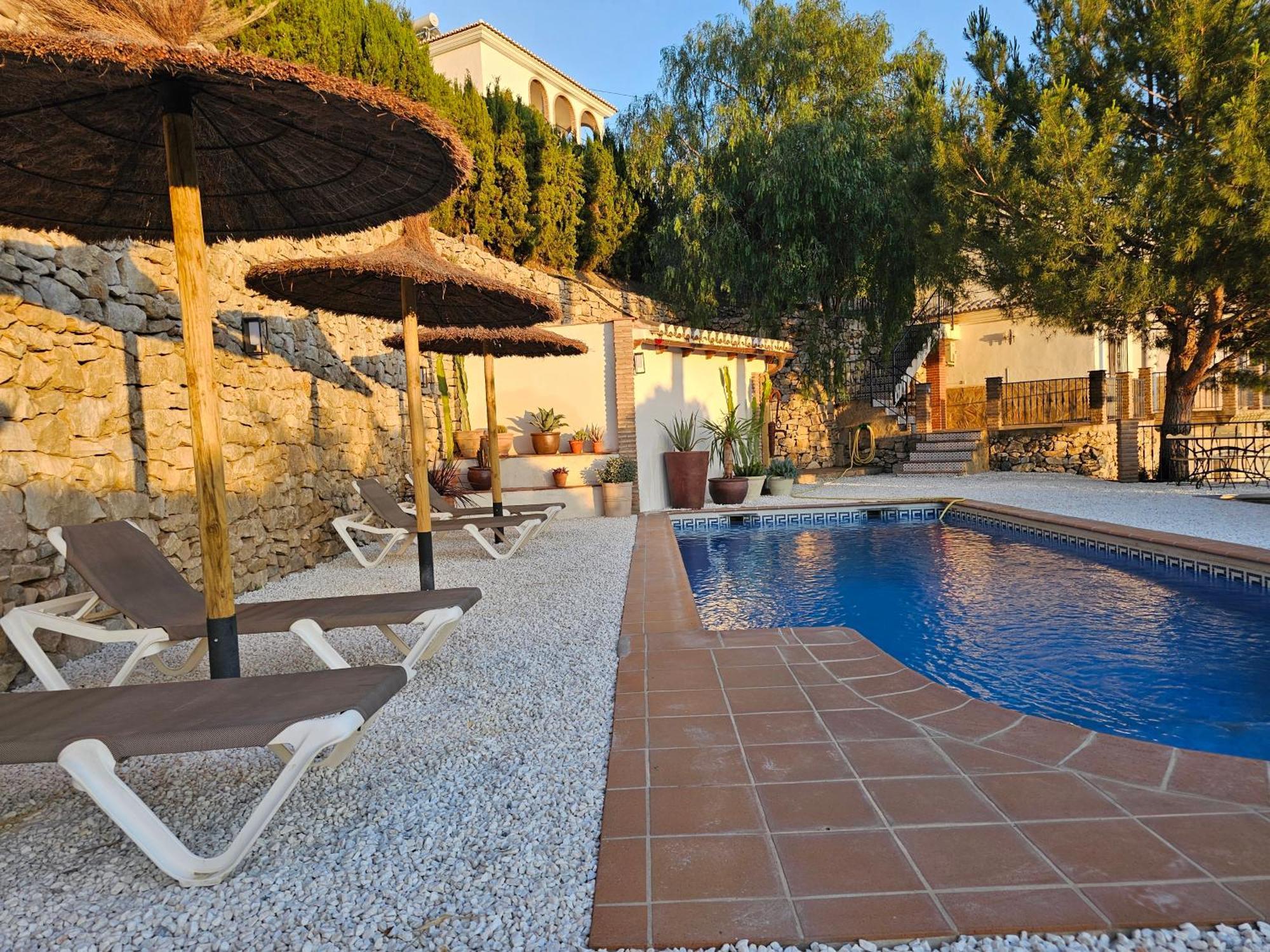 Villa Finca Maroma Cómpeta Exterior foto