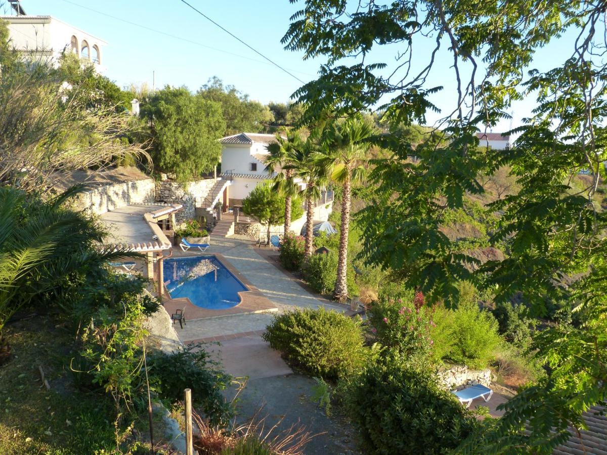 Villa Finca Maroma Cómpeta Exterior foto