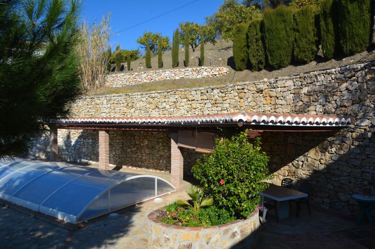 Villa Finca Maroma Cómpeta Exterior foto